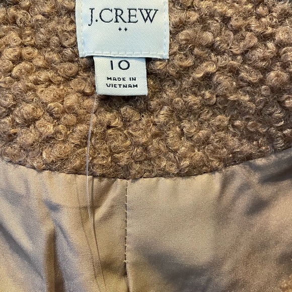 J Crew Sherpa lady jacket NWT - Picture 4 of 7